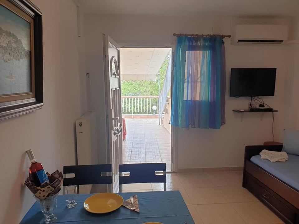 Anna Apartments Néa Péramos Zewnętrze zdjęcie