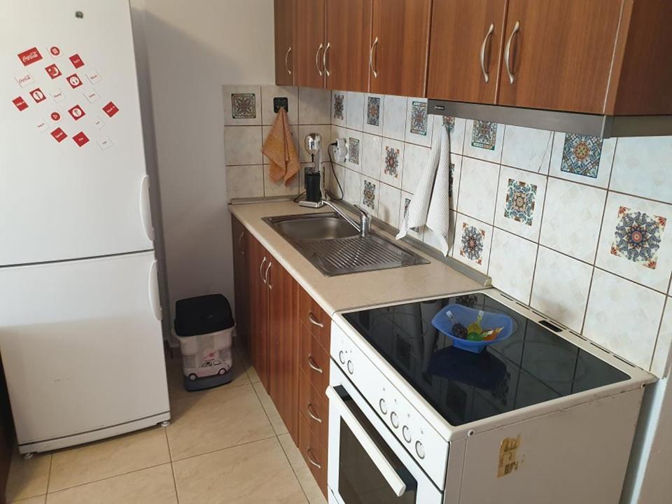 Anna Apartments Néa Péramos Zewnętrze zdjęcie