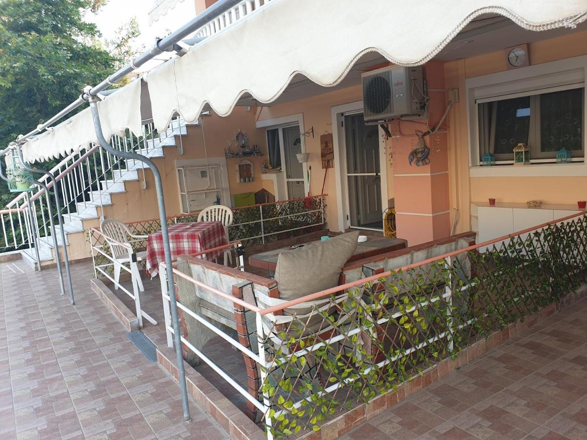Anna Apartments Néa Péramos Zewnętrze zdjęcie